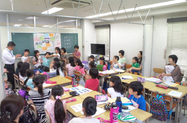 そうゆうの「小3脳育授業フィールドワーク」