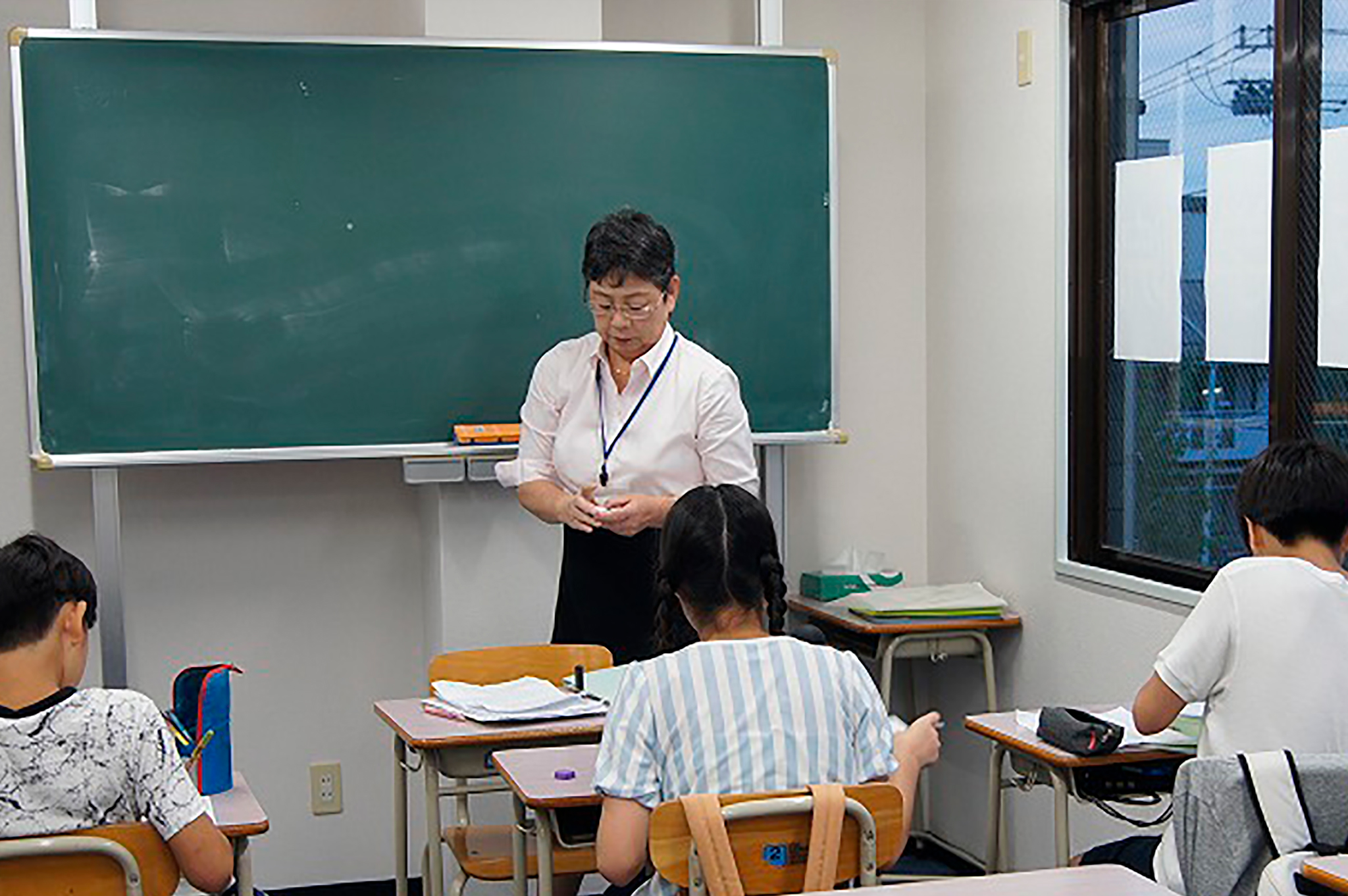 高島平教室授業風景イメージ