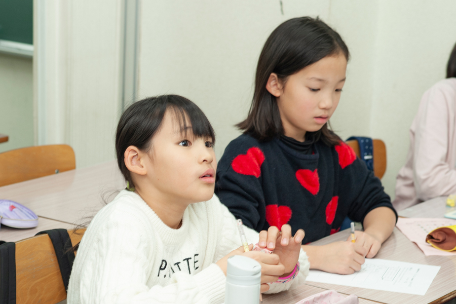 小学3年生の脳育授業コース