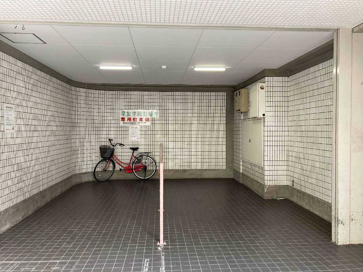 亀戸教室・駐輪場イメージ