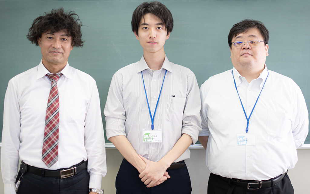 加藤先生、村松先生、田中先生授業イメージ